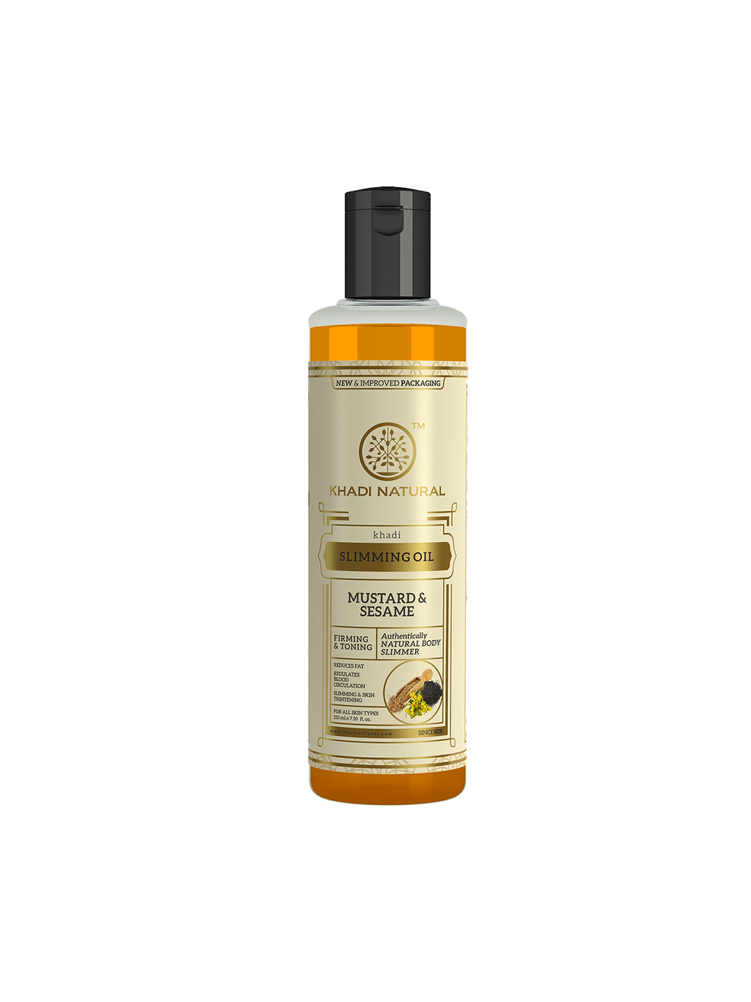 Khadi Natural Slimming Oil 210 ml