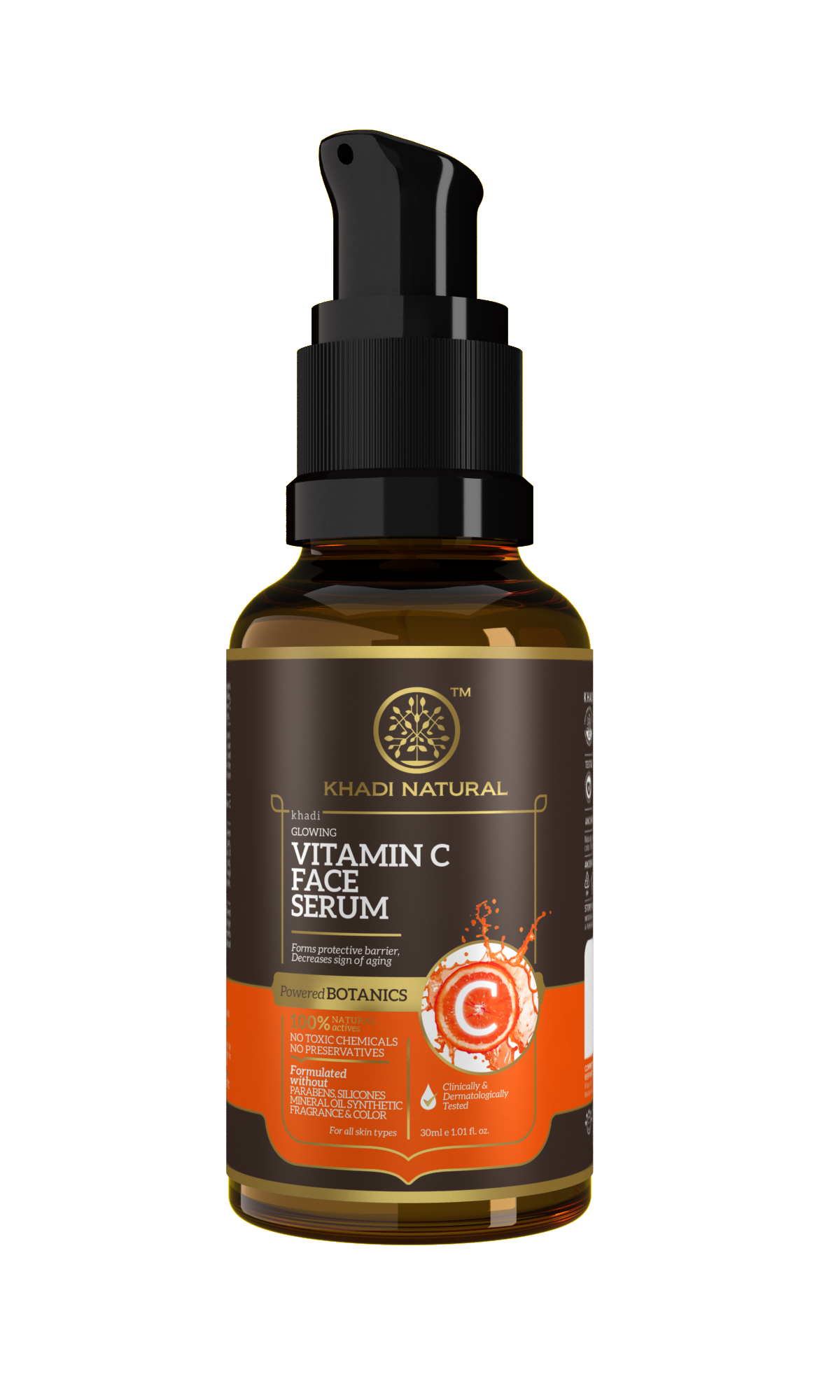 Khadi Natural Vitamin C Face Serum 30ML