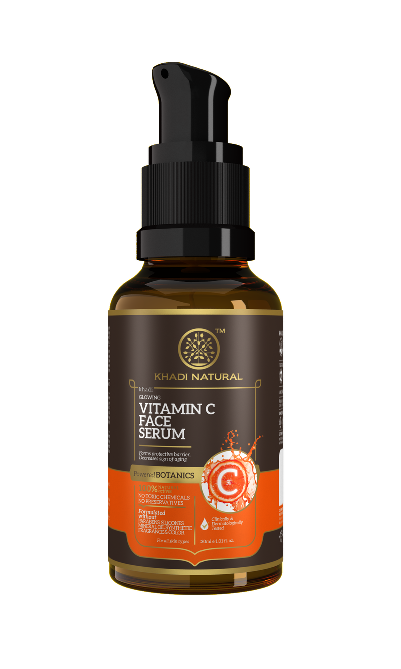Khadi Natural Vitamin C Face Serum 30ML